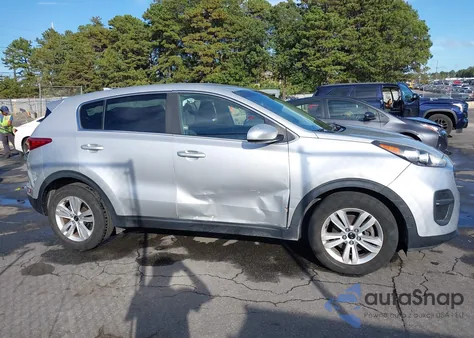 2017 Kia Sportage Lx from USA, damaged, VIN KNDPM3AC2H7235497